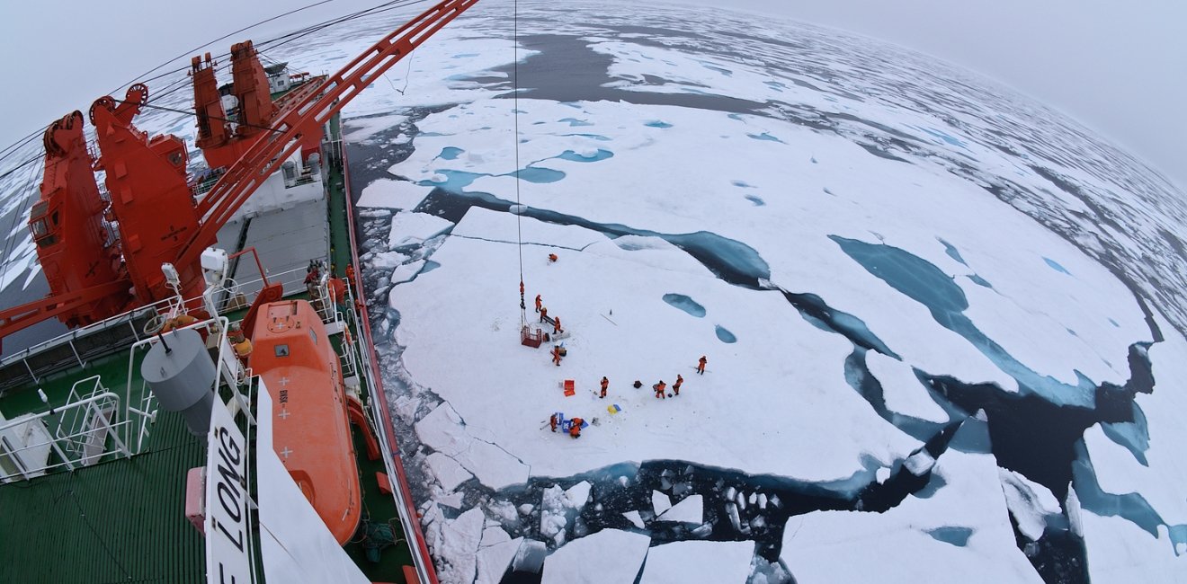 China in the Arctic