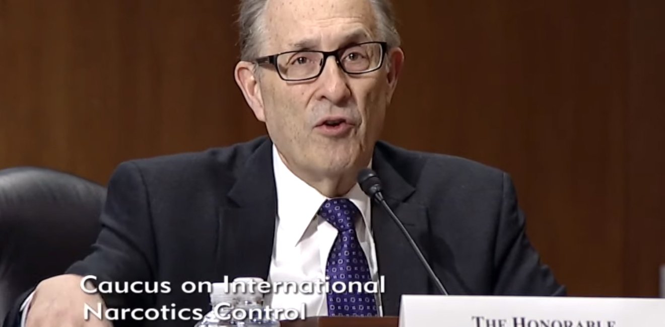 'Countering the Global Narcotics Epidemic – The United States’ Counternarcotics Strategy': Earl Anthony Wayne Testifies before the U.S. Senate Caucus on International Narcotics Control