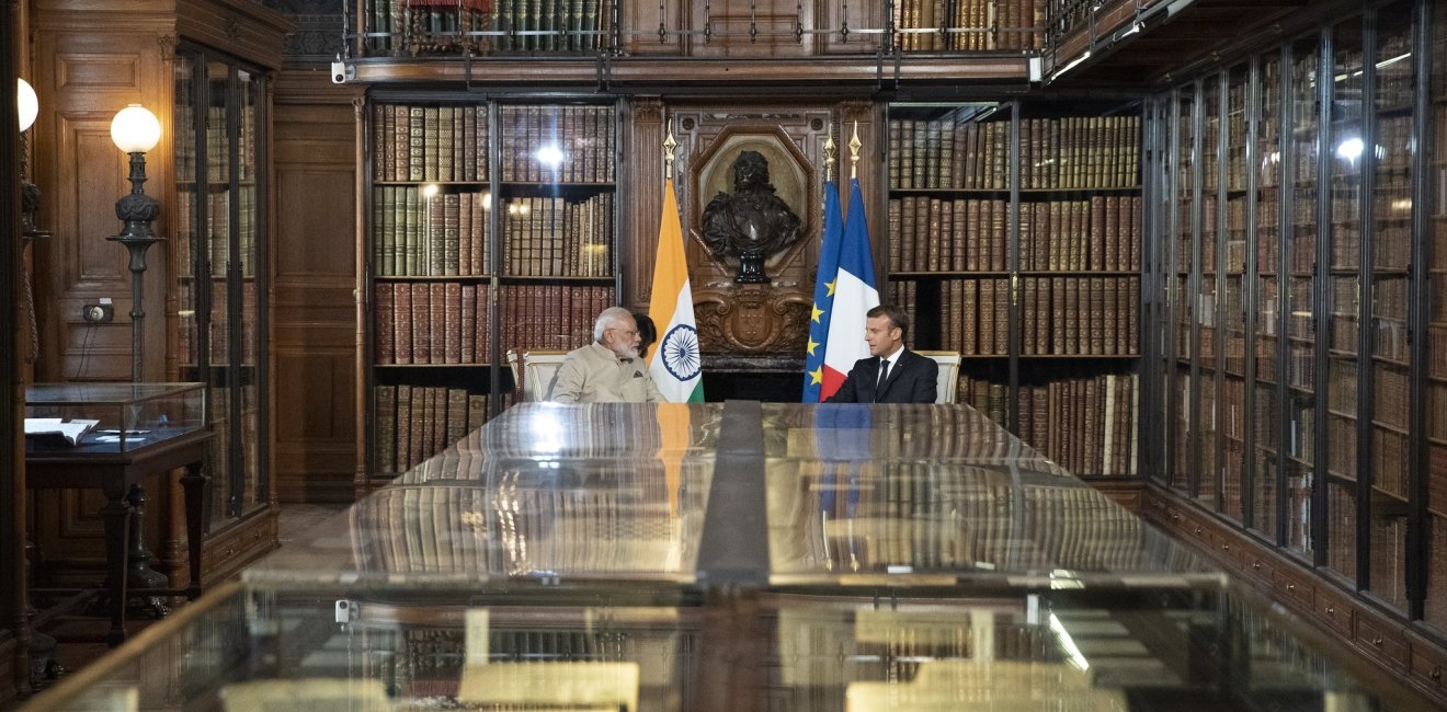 Macron and Modi