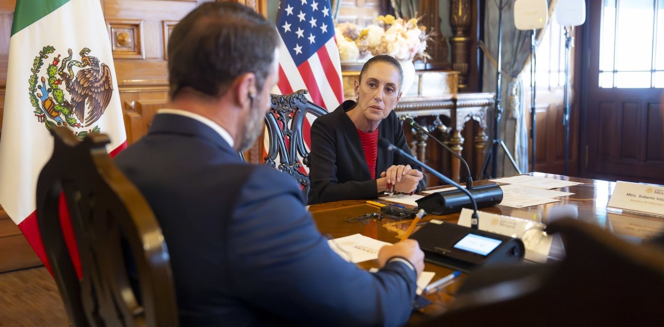Mexico’s President Claudia Sheinbaum