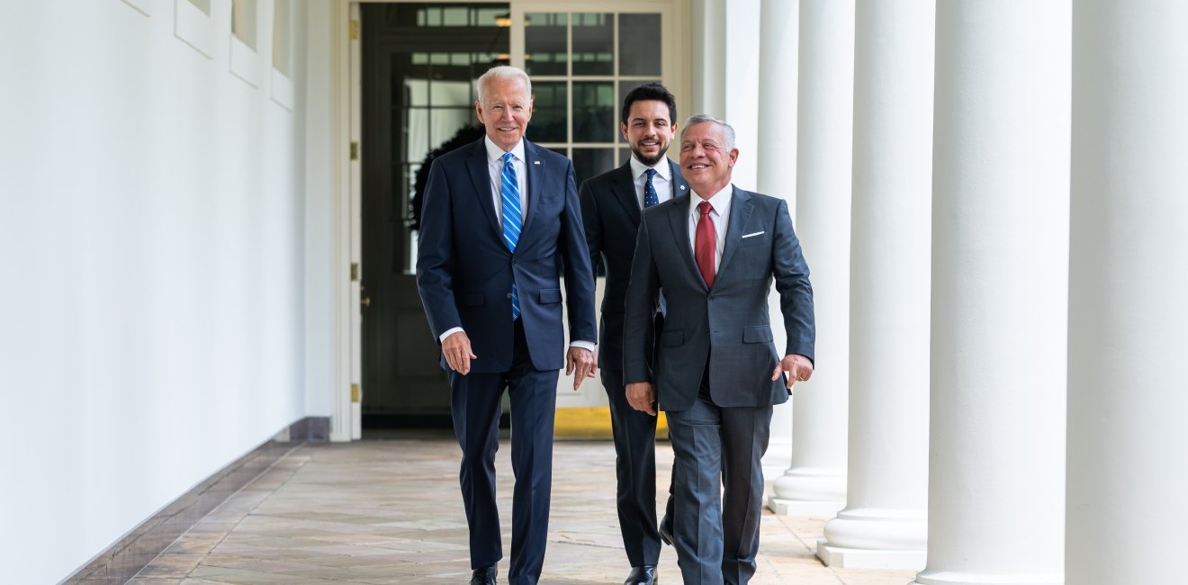 Abdullah and Biden
