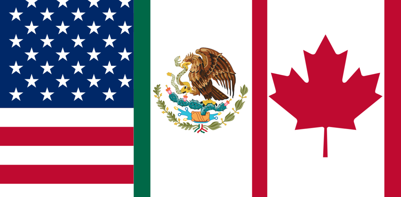 Flags North America
