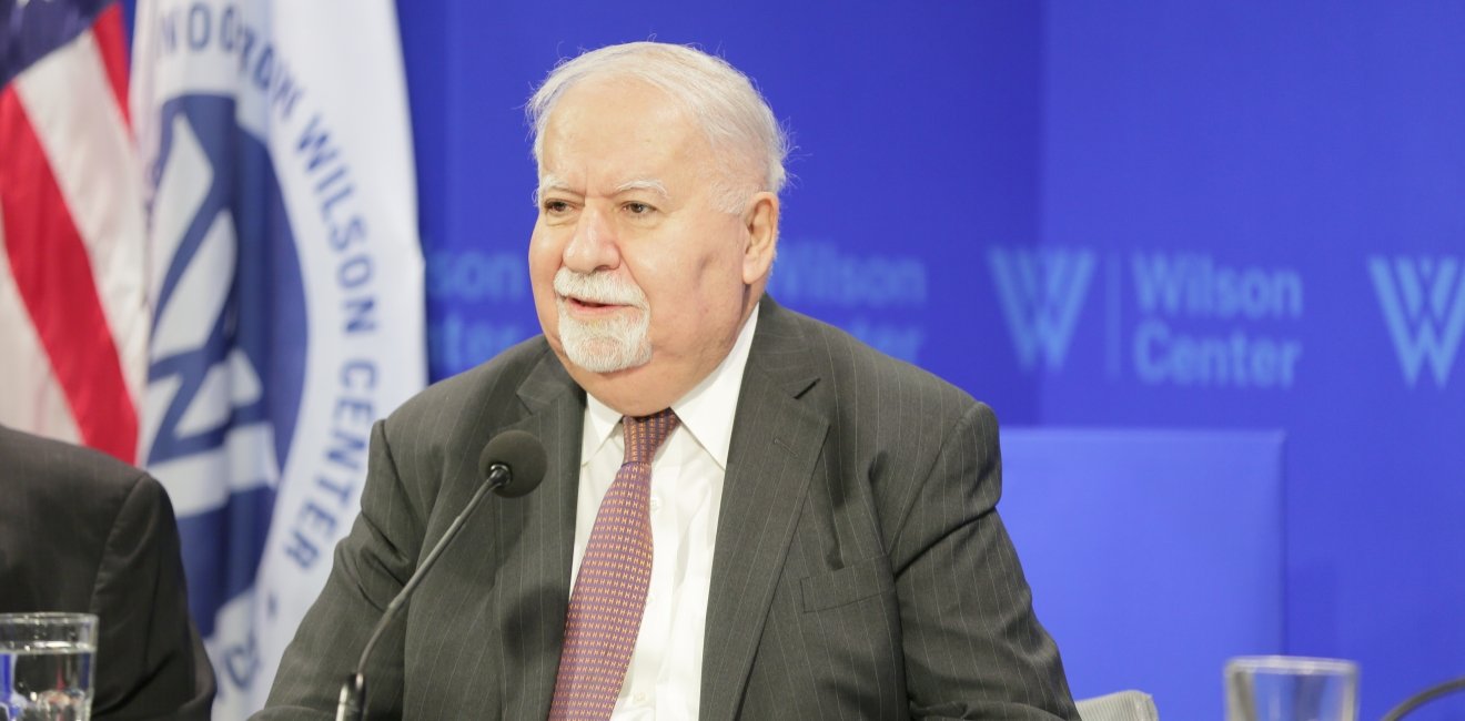 Gregorian at Wilson Center