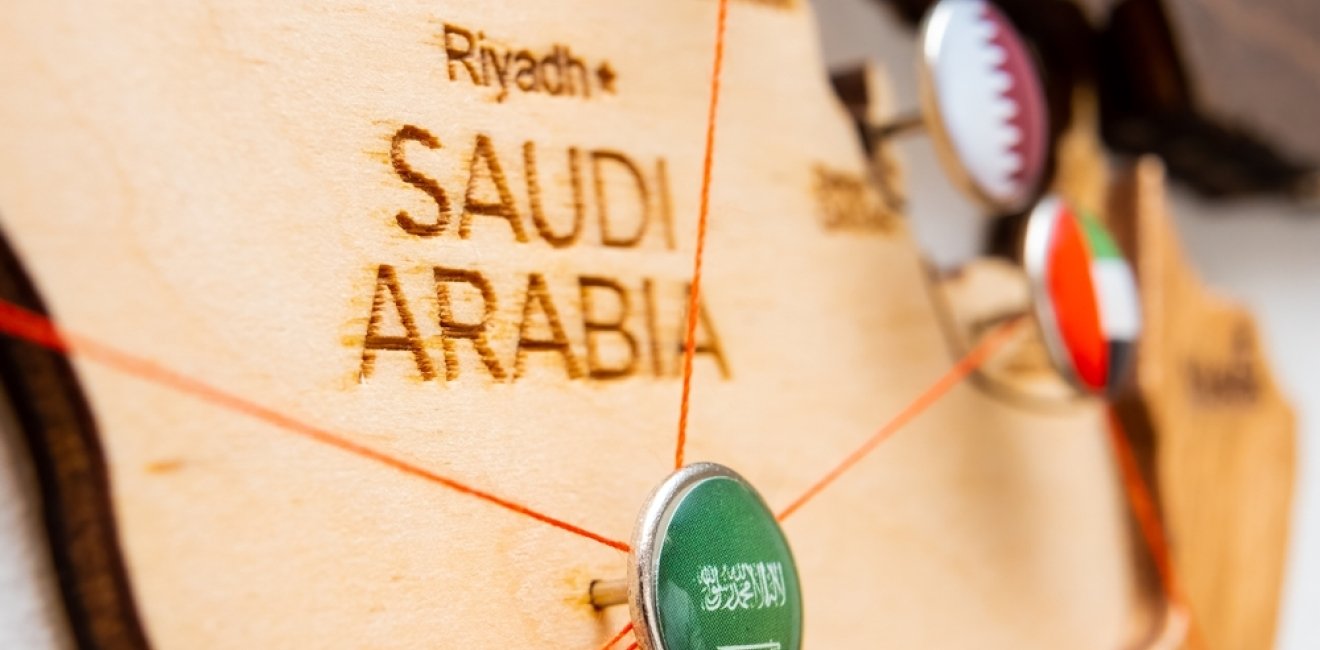 Saudi Pin Map