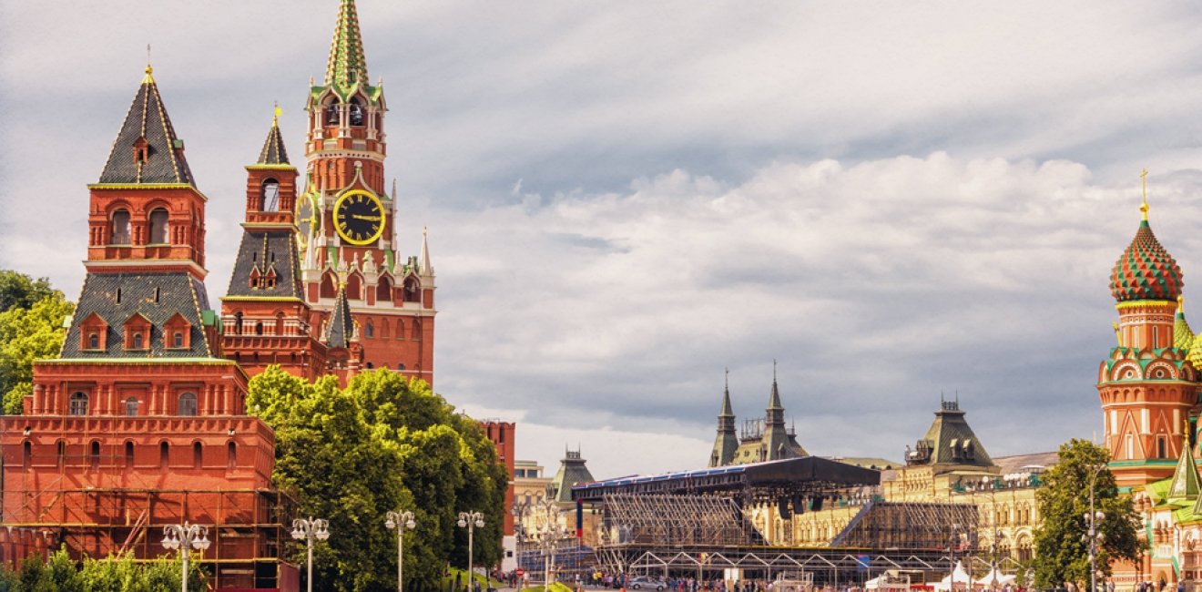 Red Square in Moscow