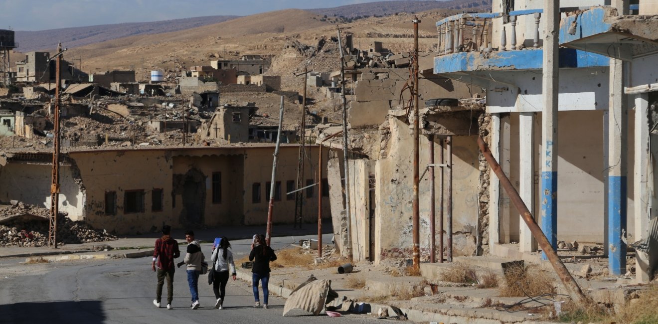 Sinjar Yazidi Youth