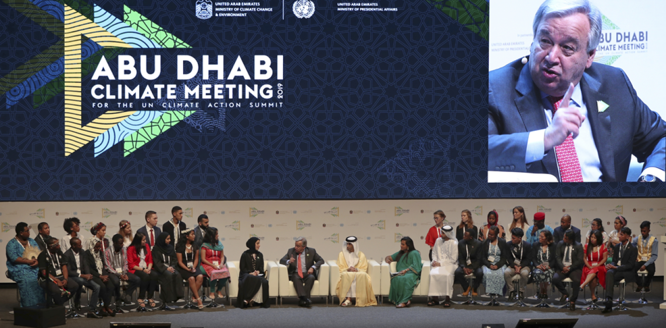 Climate Change Summit Abu Dhabi