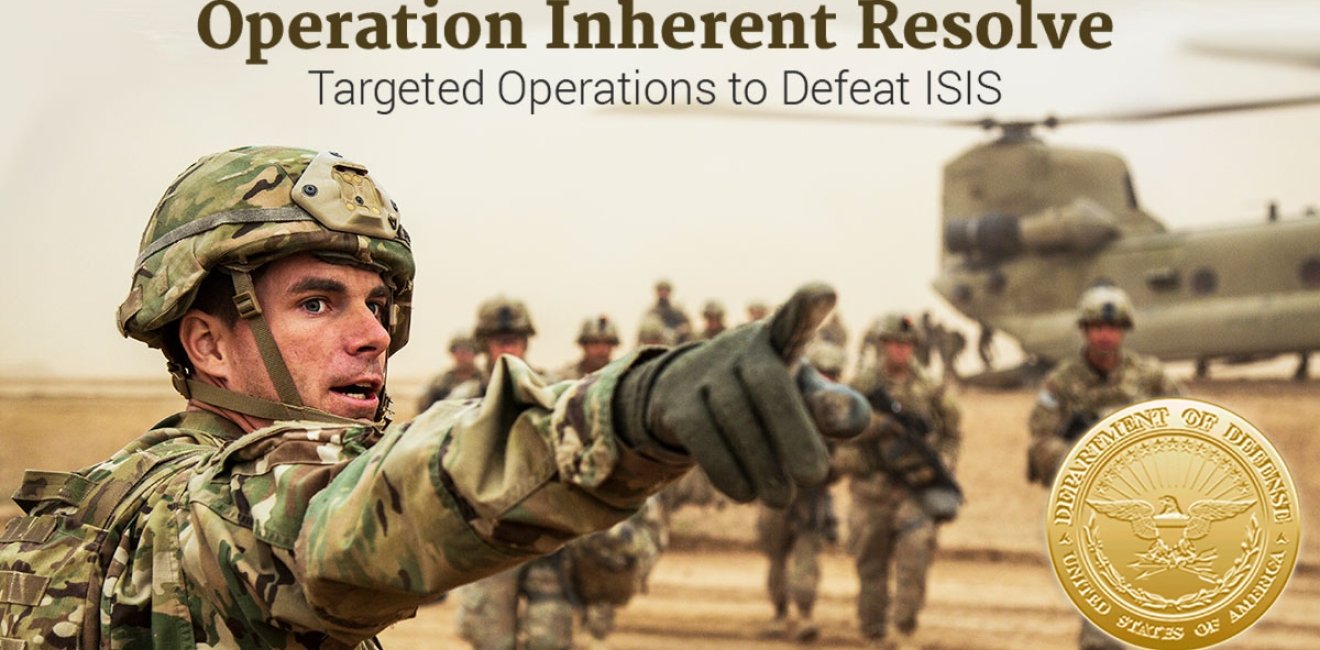 Operation Inherent Resolve banner