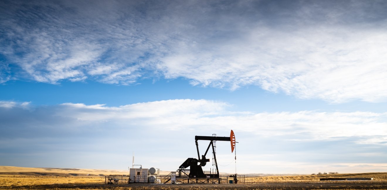 Alberta Oil Pump