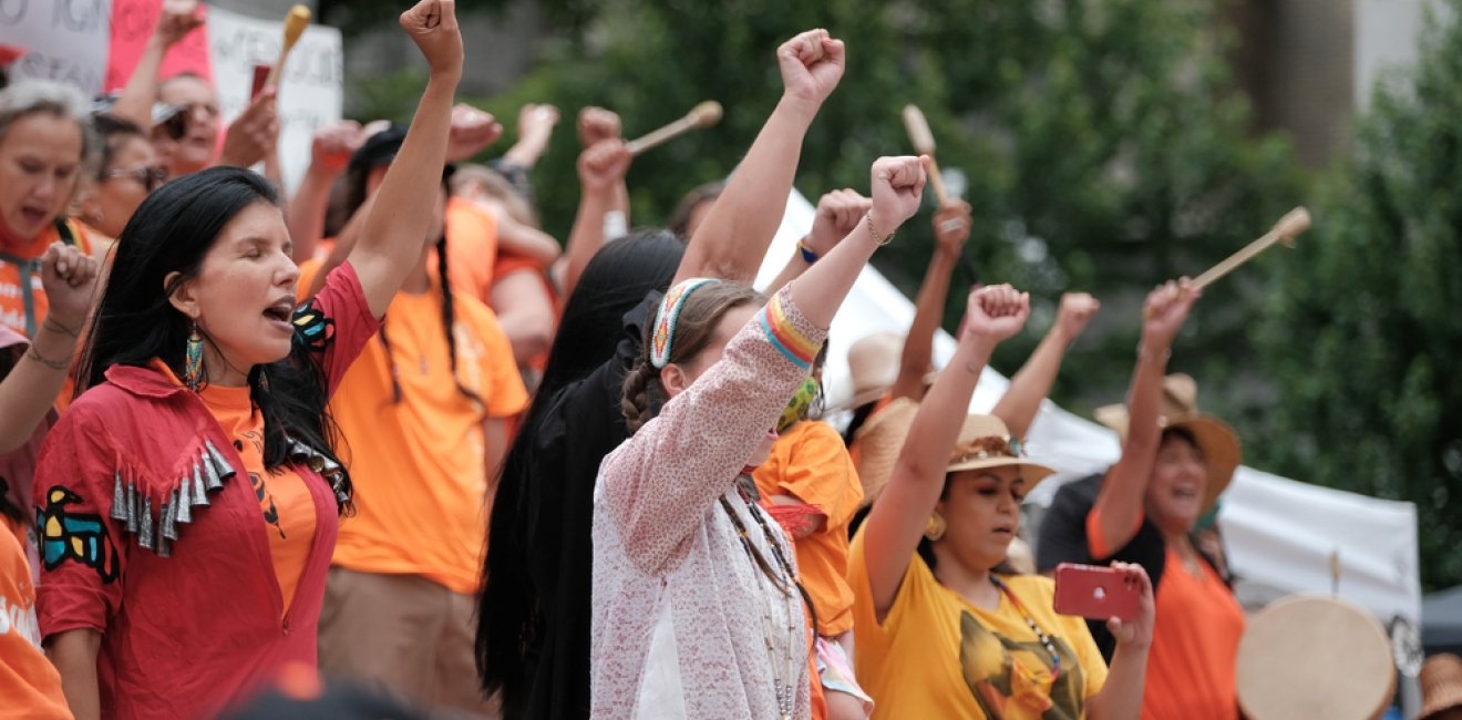 Indigenous Protest Canada