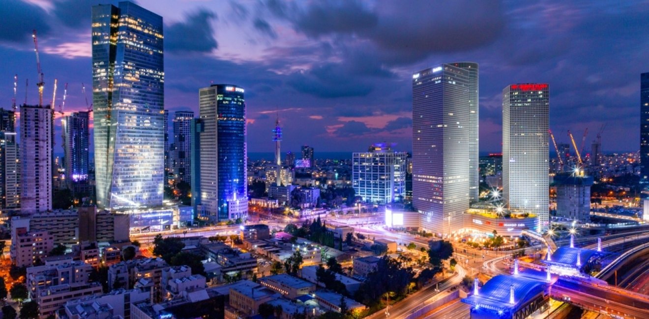 Tel Aviv Skyline