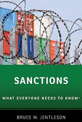 Sanctions: What Everyone Needs to Know® cover and title