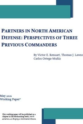 Cover - Partners in North American Defense: Perspectives of Three Previous Commanders