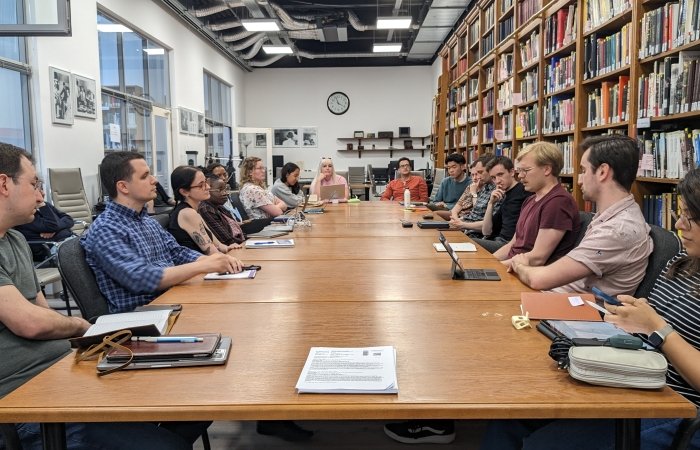 CWAR Institute Fellows at the Open Society Archives, May 2024