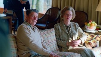 Reagan and Thatcher