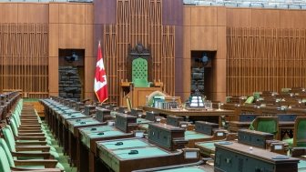 Canadian Parliament Speaker Seat