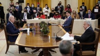 Trudeau, Biden, AMLO NALS