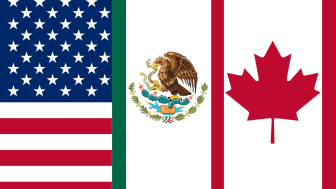Flags North America