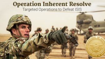 Operation Inherent Resolve banner