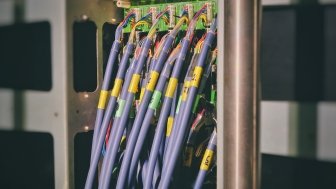 Ethernet Cables Plugged In