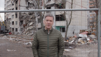 Ambassador Mark A. Green on the Ground in Ukraine