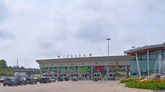Canada Border Fort Erie