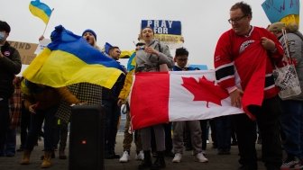 Canada Protest on Ukraine