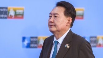 Yoon Suk Yeol at NATO