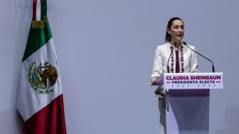 Mexico City, Mexico August 15 2024. Claudia Sheinbaum Pardo, elected president of Mexico for the 2024-2030 cycle in an event after receiving her certificate of majority as the next president of Mexico