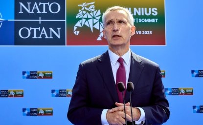 Doorstep statement by the NATO Secretary General ahead of the NATO Summit