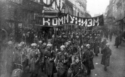 image: russian revolution
