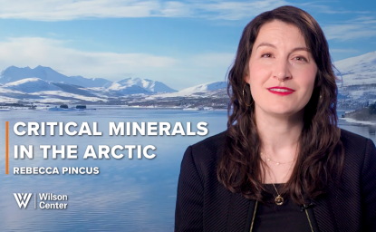 Critical Minerals in the Arctic 