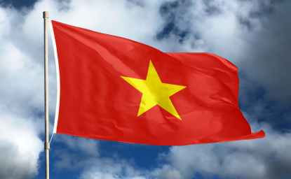 Photo of Vietnamese Flag