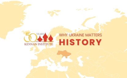 Why Ukraine Matters History Cover image