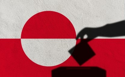 Greenland flag