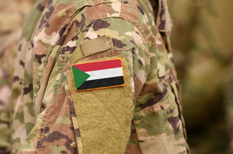 SudanFlagSoldier