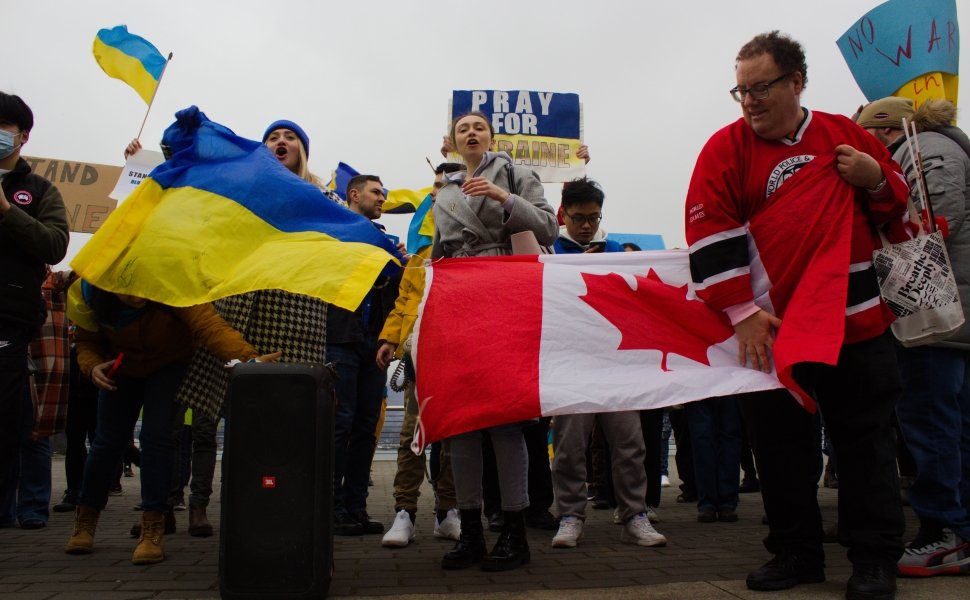 Canada Protest on Ukraine