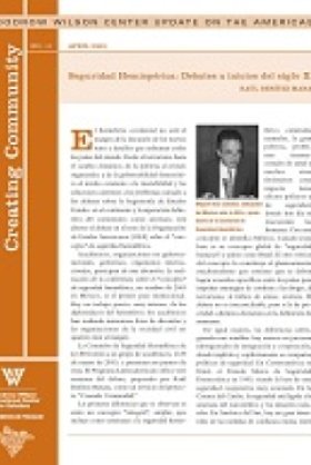 Seguridad Hemisférica: Debates a Inicios del Siglo XXI