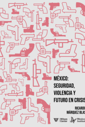 Book cover for México: Seguridad, Violencia y Futuro en Crisis