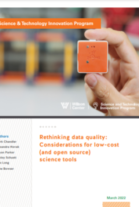 Title Page - Rethinking Data Quality: Considerations for Low-Cost (and Open Source) Science Tools