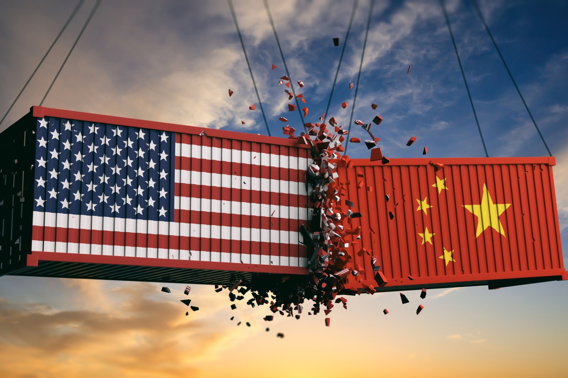 US and China Containers