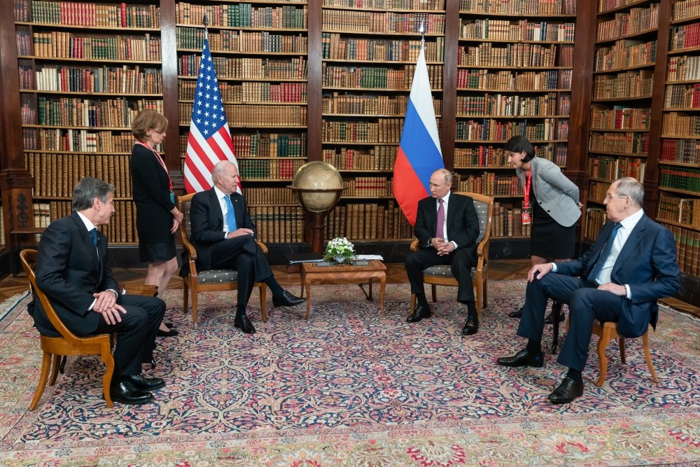 Putin Biden Meeting