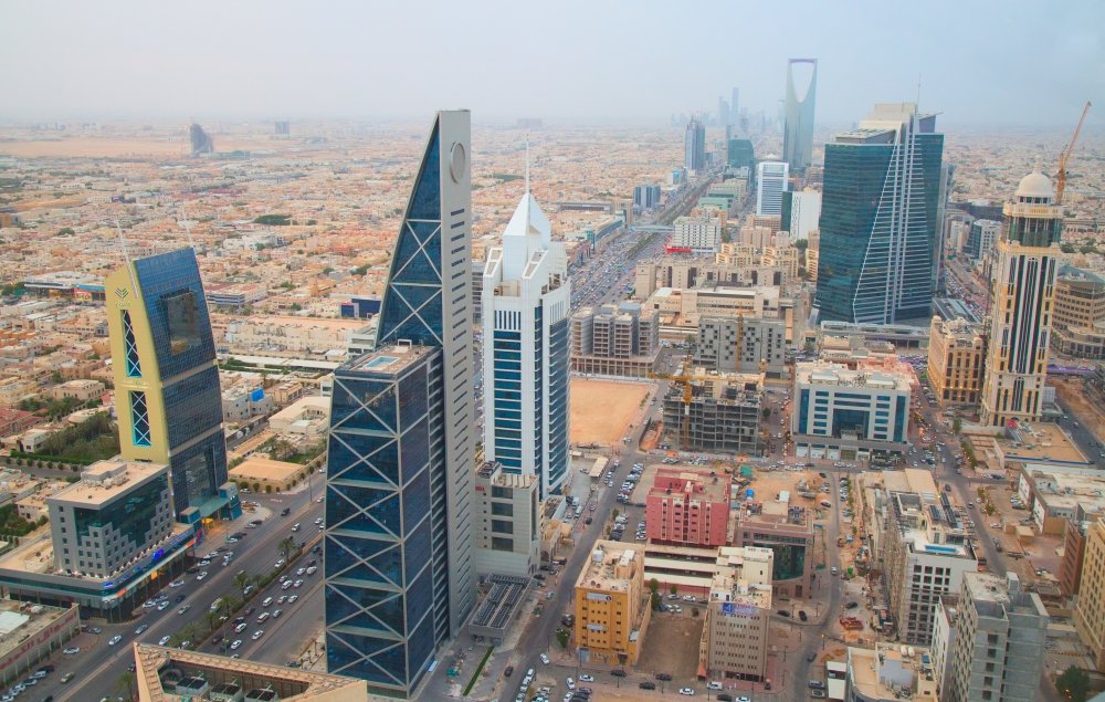 Aerial View Riyadh