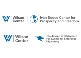 IDCPF and Joseph B. Gildenhorn Fellowship for Enterprise Diplomacy Logos