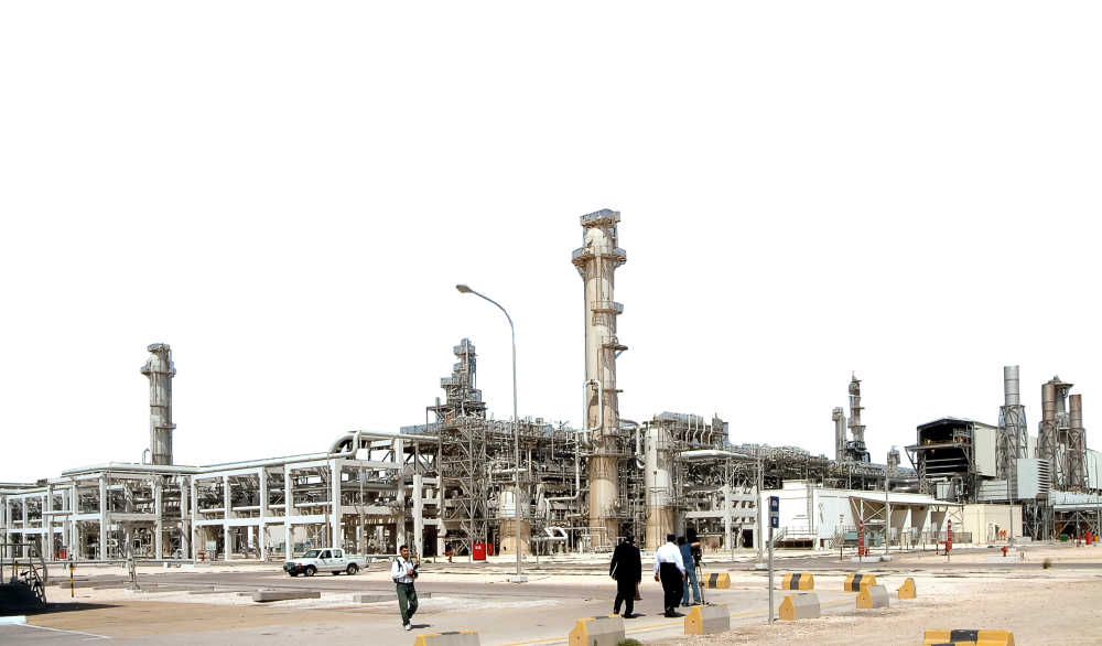 Oil refinery