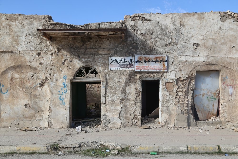 Building in Sinjar