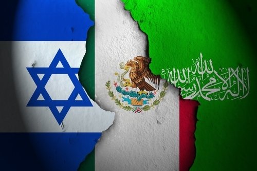 Mexico between Israel and Hamas
