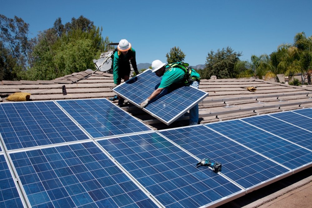 Installing Solar Panels