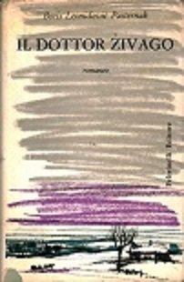 1st Italian edition of Pasternak’s novel Doctor Zhivago (Milan: Feltrinelli, 1957). 