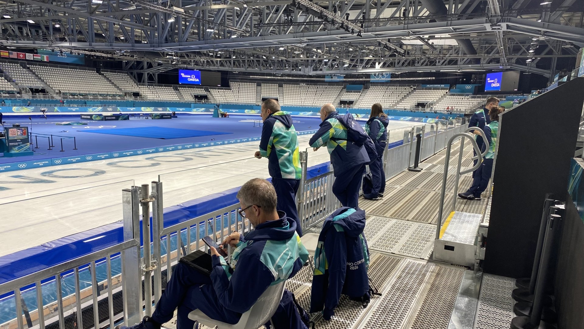 Milan Olympic Volunteers